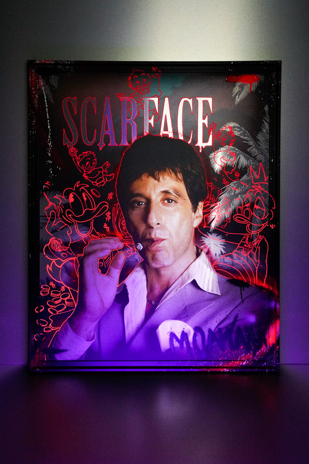 ARTWORK SCARFACE THE WORLD IS YOURS