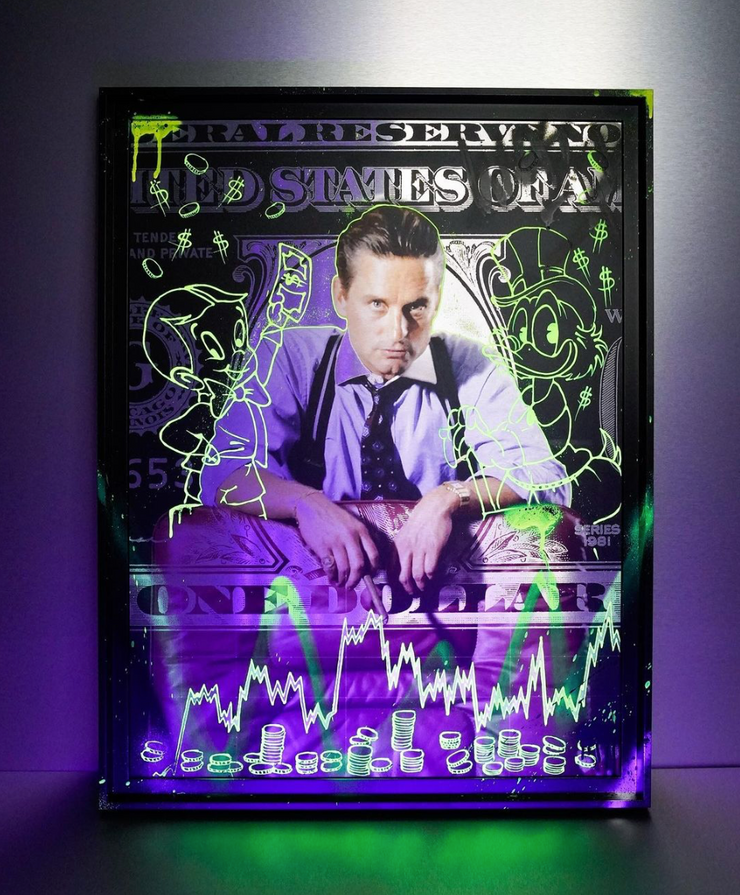 VEESINI ARTWORK WALLSTREET $ 1/1