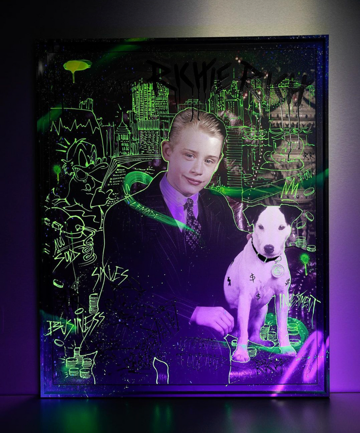 VEESINI ARTWORK RICHIE RICH
