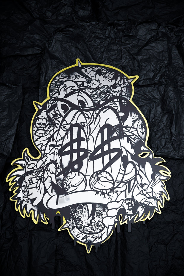 GOOD VIBES ONLY LIMITED ARTWORK 1/50